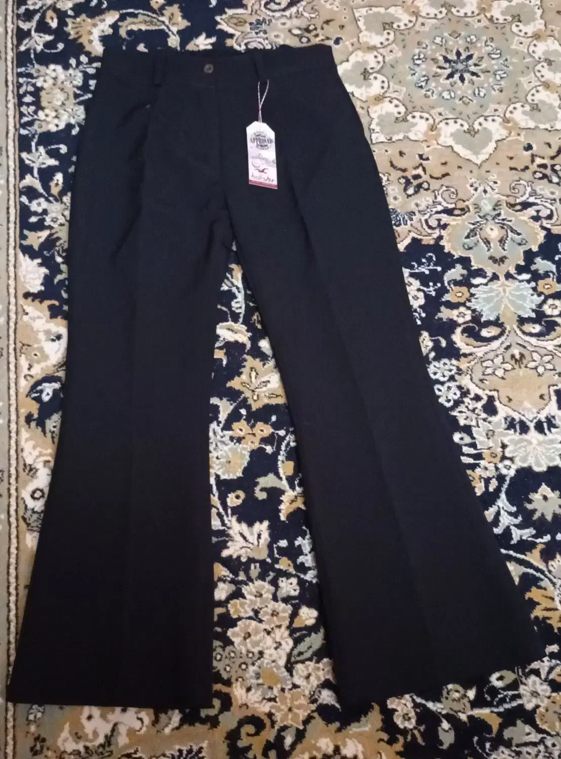 شلوار بوت کات کمر کش نو سایز ۴۴|لباس|آستارا, |دیوار