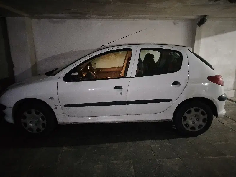 پژو 206 تیپ 5|خودرو سواری و وانت|تهران, شهرآرا|دیوار