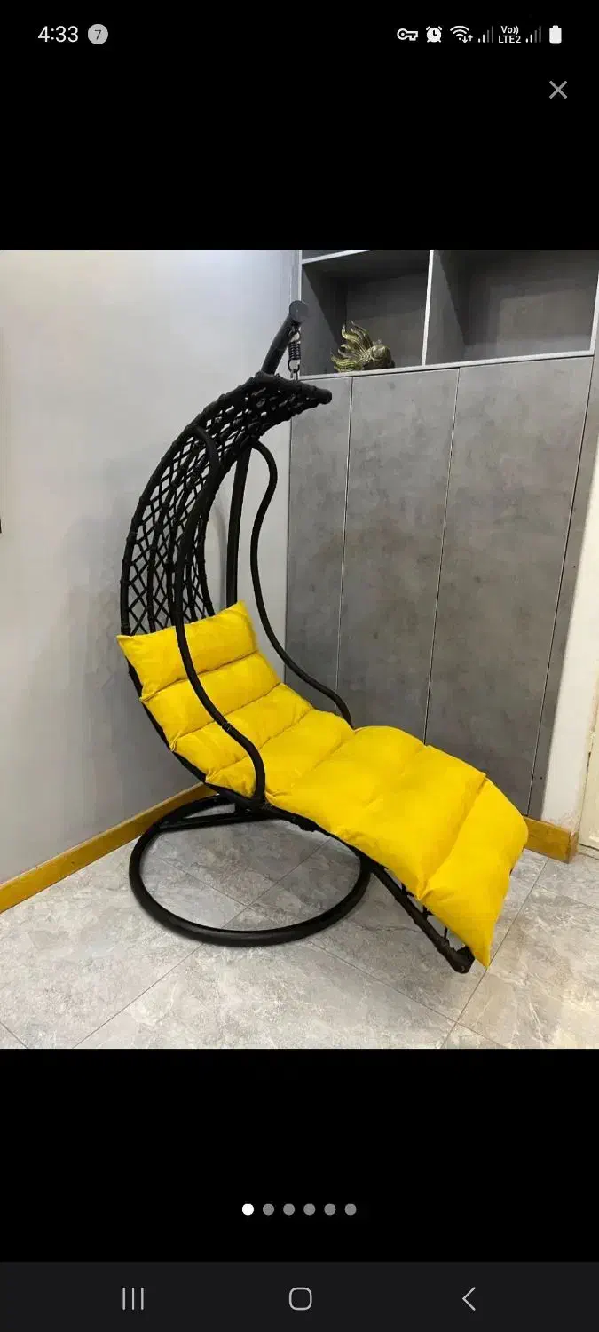 تاب ریلکسی در حد نو|مبلمان خانگی و میز عسلی|اهواز, کوی سعدی|دیوار