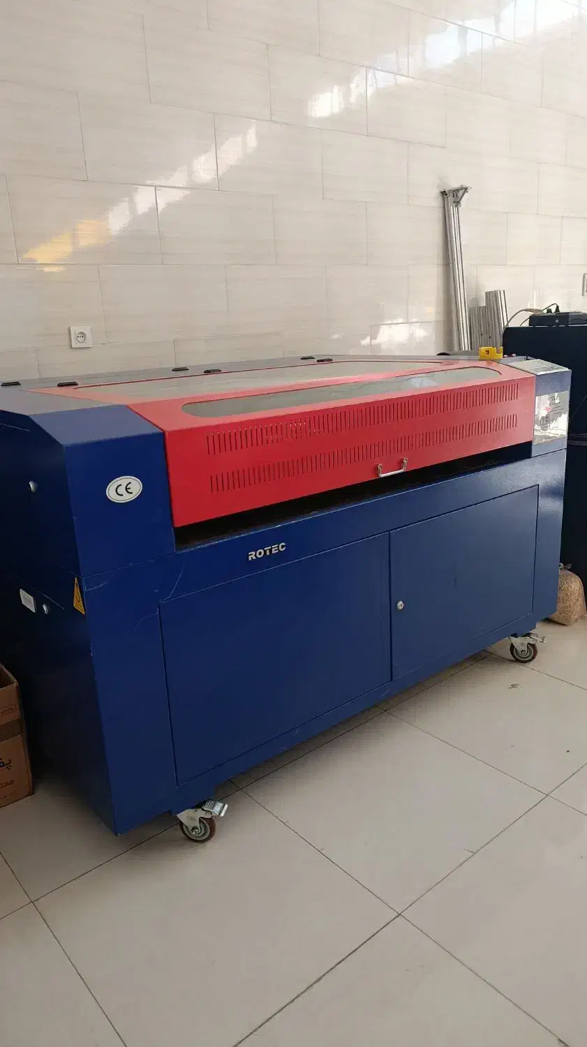 دستگاه لیزر 1390روتک|ماشینآلات صنعتی|بوئین زهرا, |دیوار