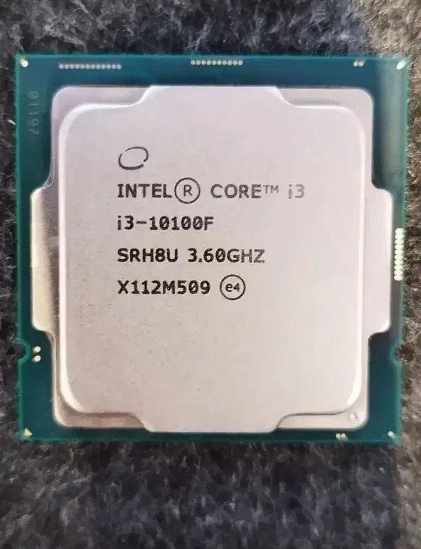 cpu core i3 10100 با مادربرد h510mk|قطعات و لوازم جانبی رایانه|کرمان, |دیوار