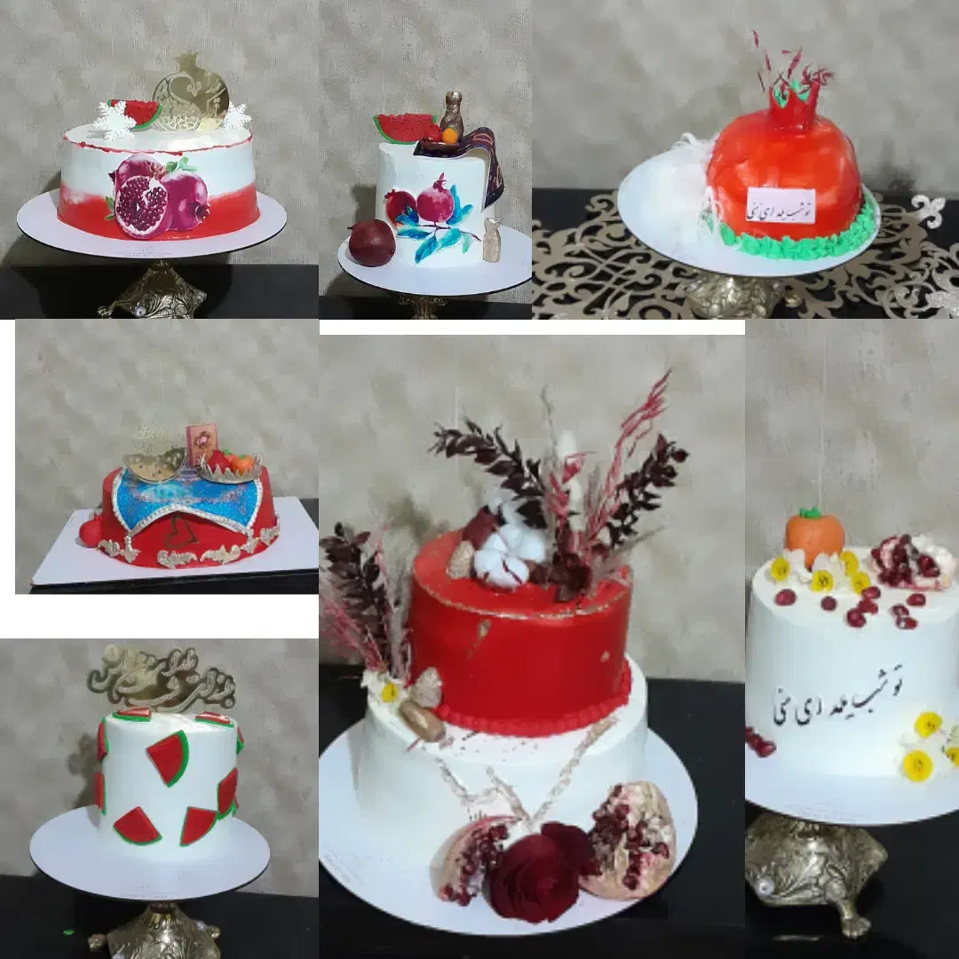 سفارش انواع کیک|خدمات پذیرایی، مراسم|خرم‌آباد, |دیوار