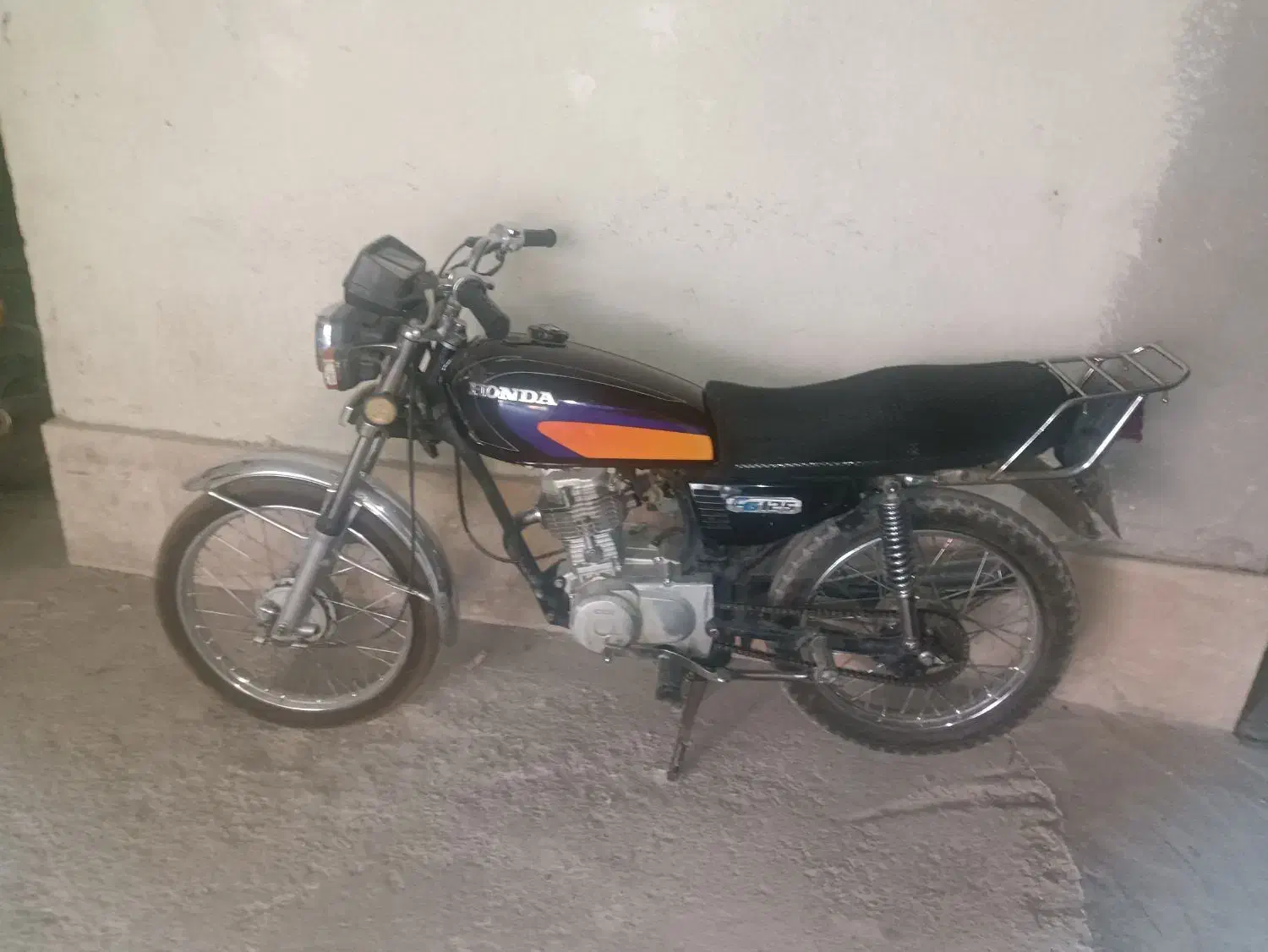 موتور ۱۲۵|موتورسیکلت|جهرم, |دیوار