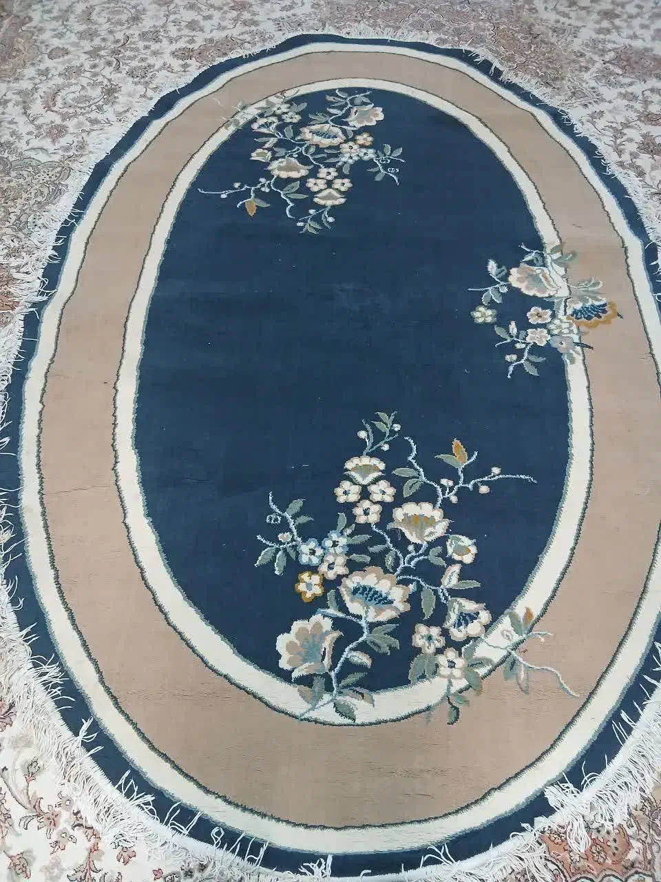 فرش ۱/۵در ۲/۳۰|گلیم، جاجیم، گبه|شهریار, شهریار|دیوار