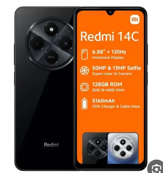 ردمی 14C|موبایل|مشهد, یوسفیه (شهرک غرب)|دیوار