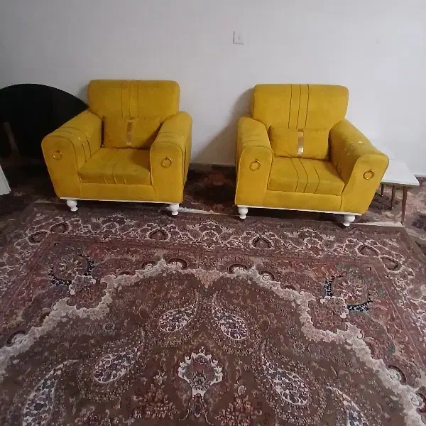 مبلمان هفت نفره|مبلمان خانگی و میز عسلی|مشکیندشت, |دیوار