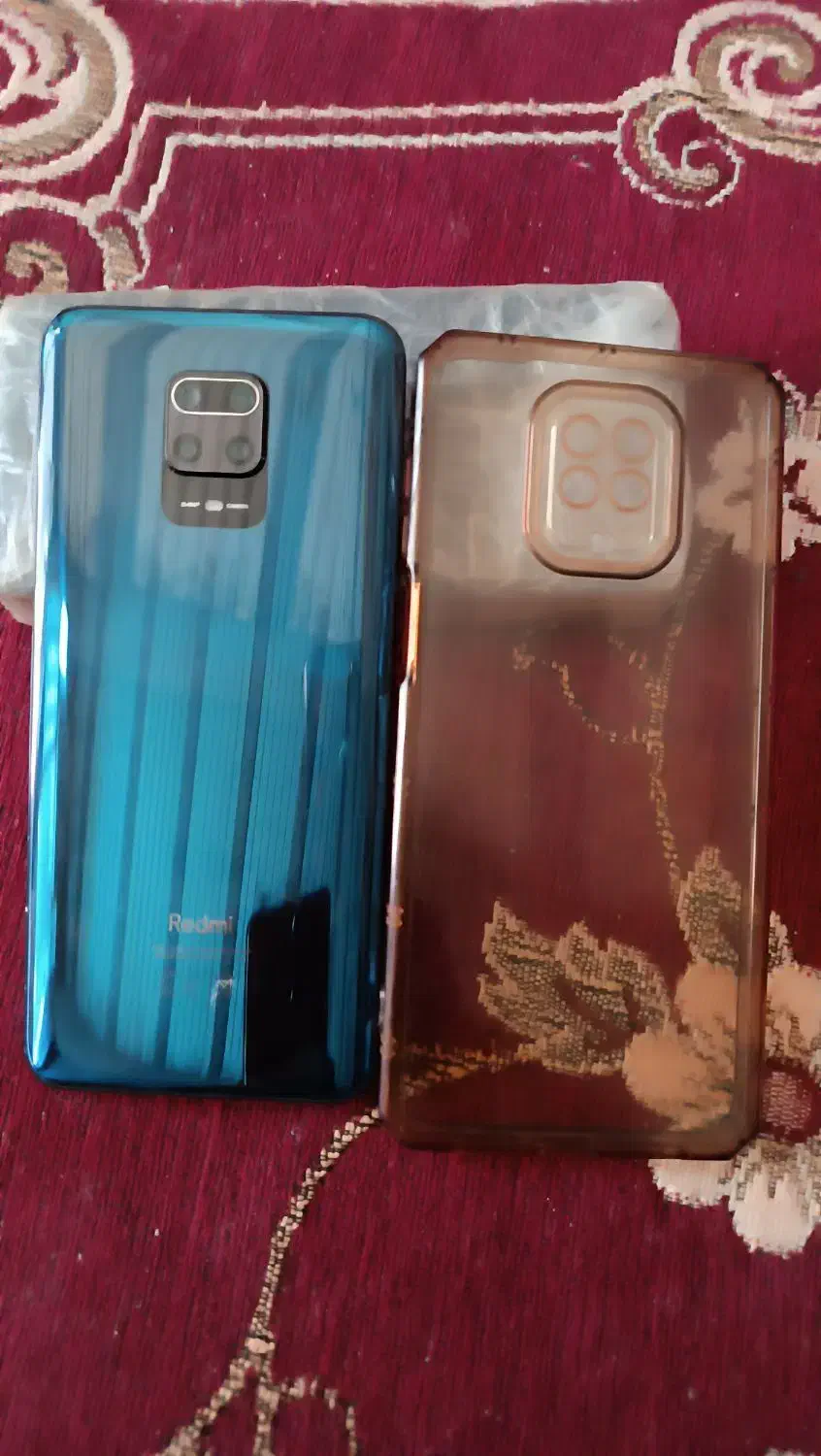 فروش یک عدد گوشی لمسی نوت 9pro|موبایل|میناب, |دیوار