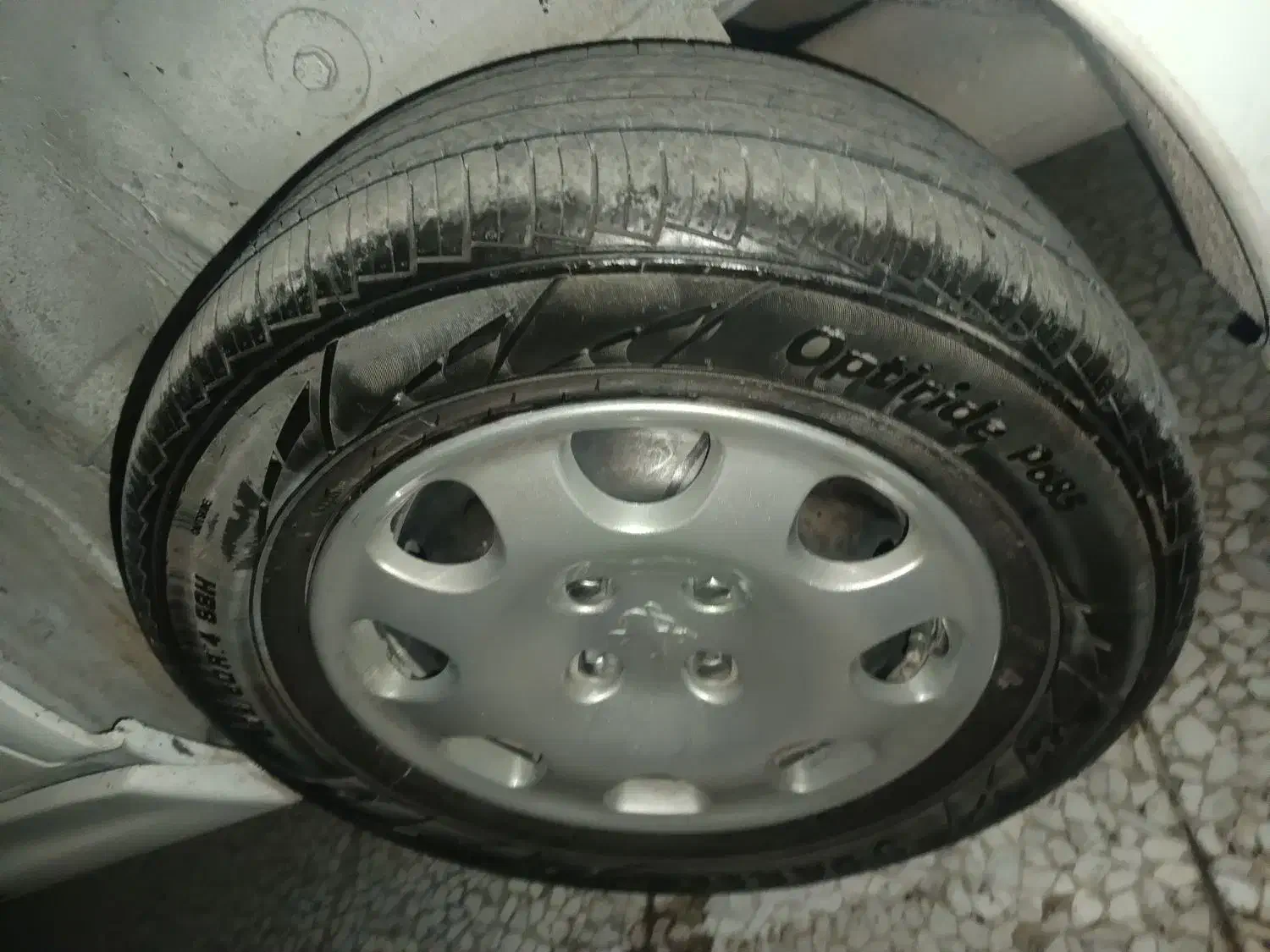 فروش لاستیک دور، 14بارز|قطعات یدکی و لوازم جانبی|زابل, |دیوار