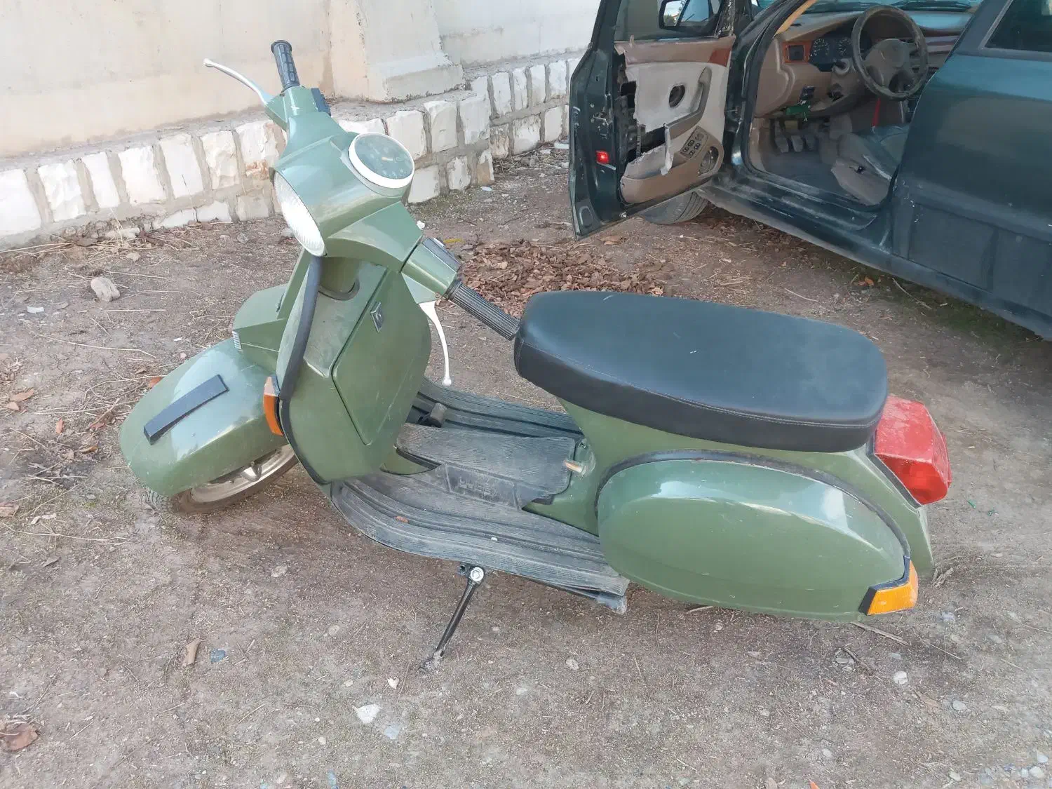 وسپا۲۰۰|موتورسیکلت|کرمانشاه, |دیوار