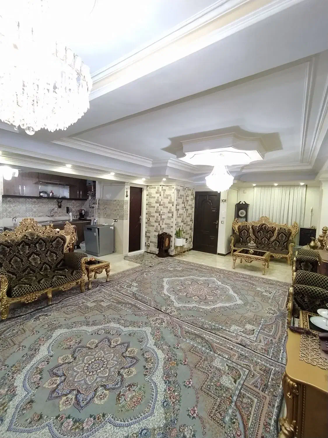 بابزرگی به خواستت نزدیکتری۸۷متر عروس/اندیشه/مارلیک|فروش آپارتمان|ملارد, |دیوار