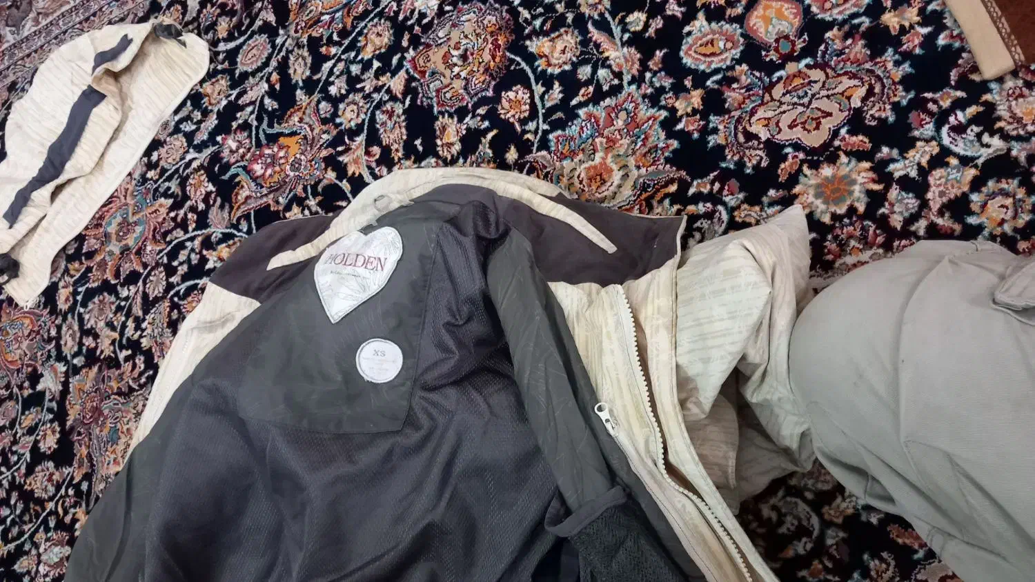 کاپشن تاناکورای Holdn اصل تاناک|لباس|محمدیه-قزوین, |دیوار