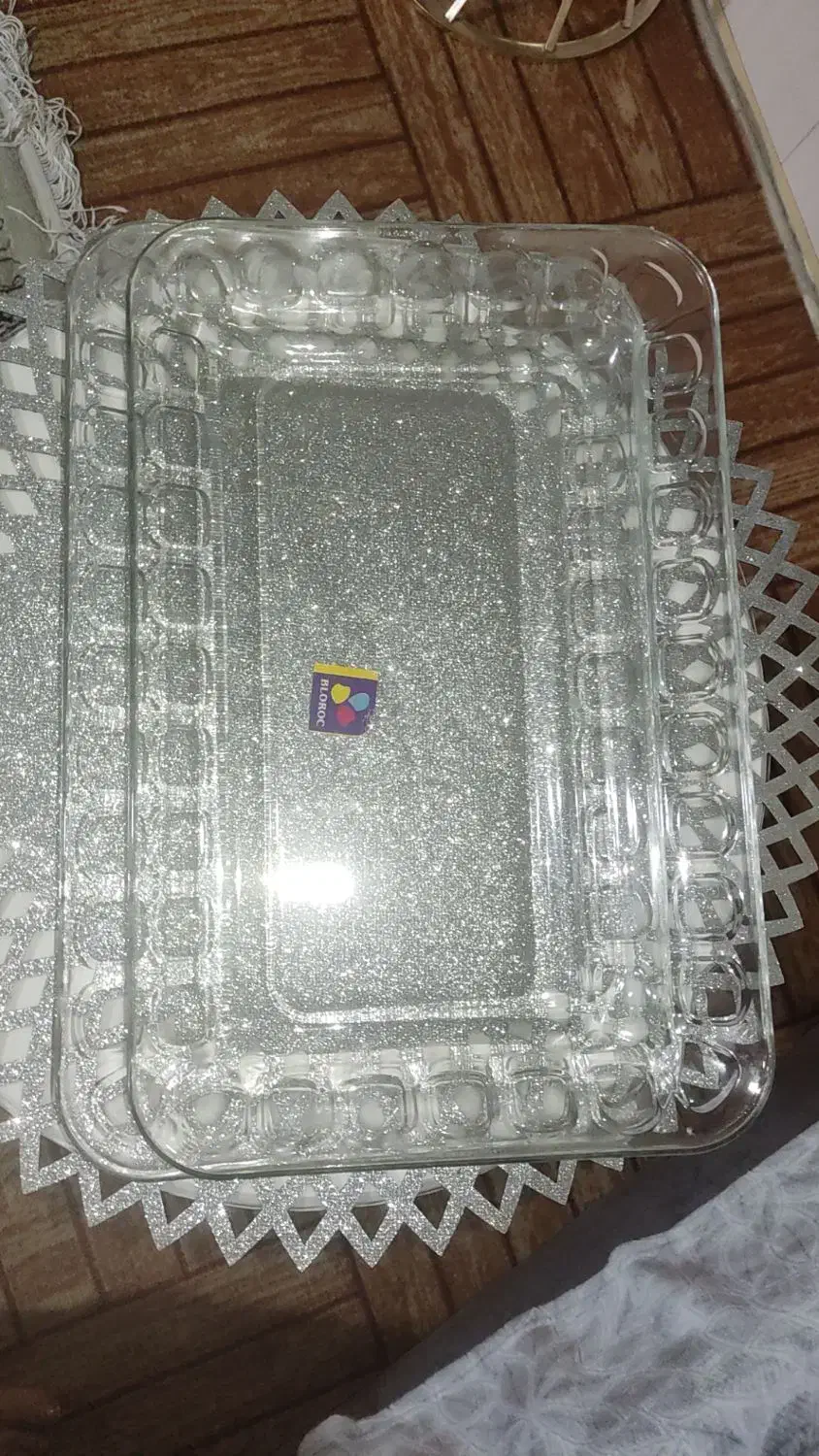 تعدادی بلوریجات شیشه اصفهان همه نو بفروش میرسد|ظروف سرو و پذیرایی|تاکستان, |دیوار