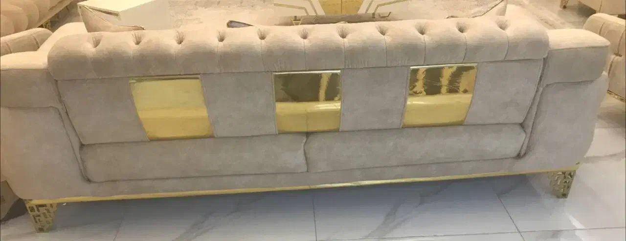 مبلمان به همراه ست شزلون|مبلمان خانگی و میز عسلی|کرج, گوهردشت|دیوار