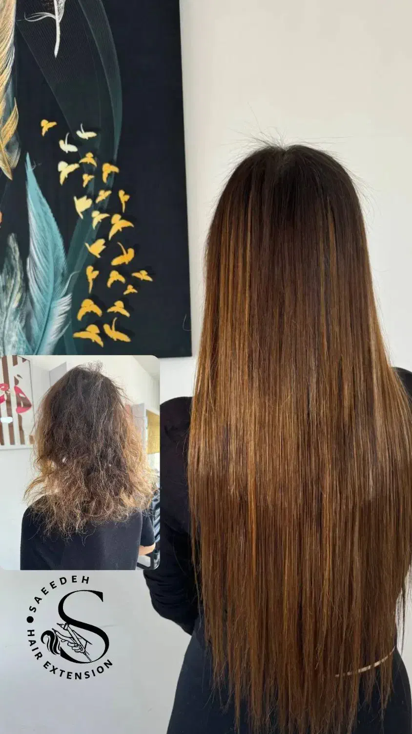 اکستنشن مو(میکرو) فاز۱۱|خدمات آرایشگری و زیبایی|پردیس, فاز ۱۱|دیوار