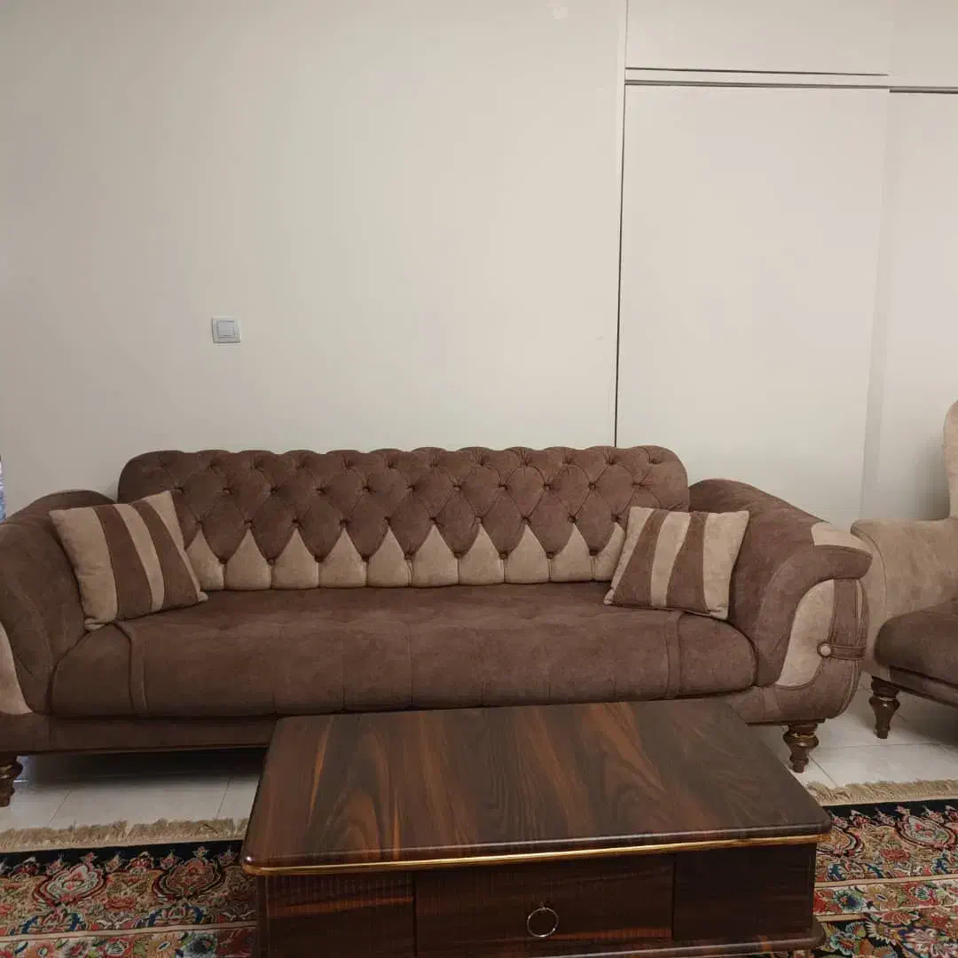 مبلمان تخت شو|مبلمان خانگی و میز عسلی|پرند, فاز ۴|دیوار