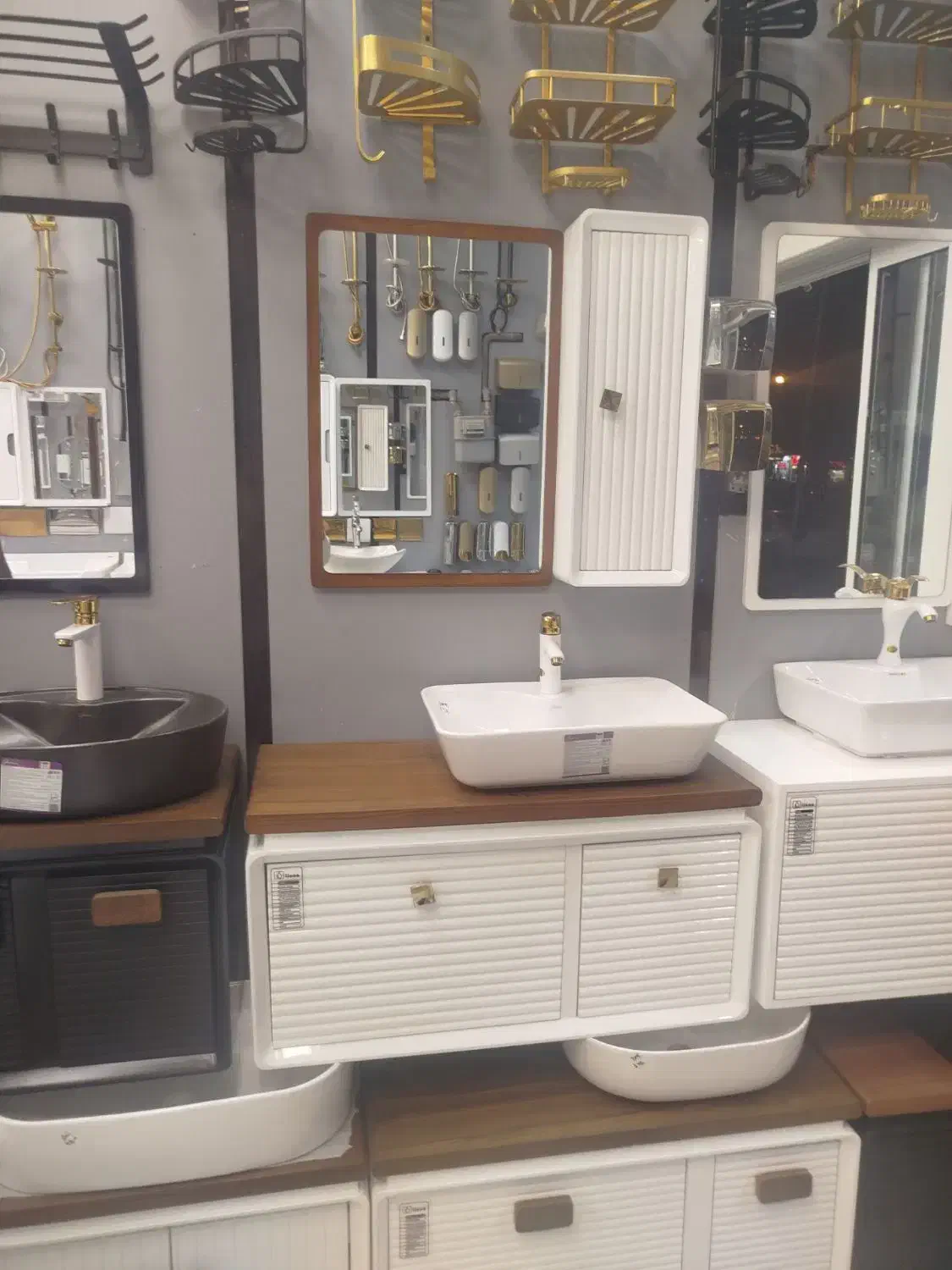 تولیدی کابینت روشویی|لوازم سرویس بهداشتی|مشهد, عامل|دیوار