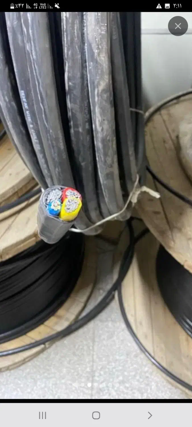 کابل الومنیوم 30درصد ارزانتر روکش اصل پی وی سی|عمده‌فروشی|دابودشت, |دیوار