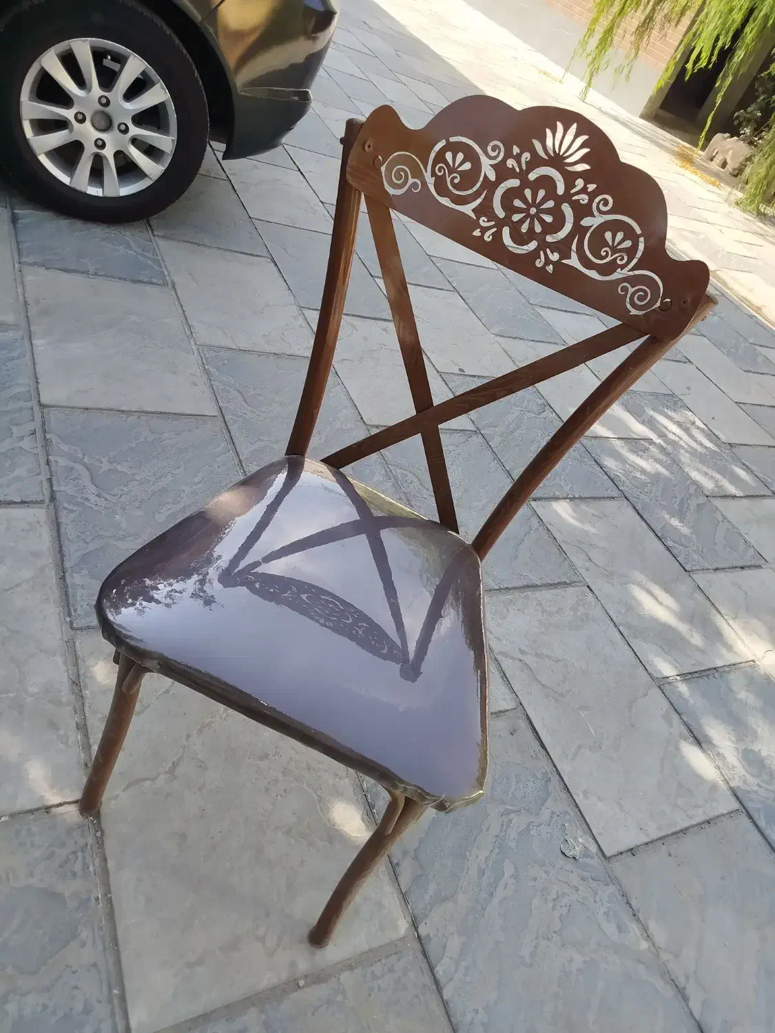 صندلی لهستانی مدل تاجدار/ تالاری و رستوارن|عمدهفروشی|کرج, دولتآباد|دیوار