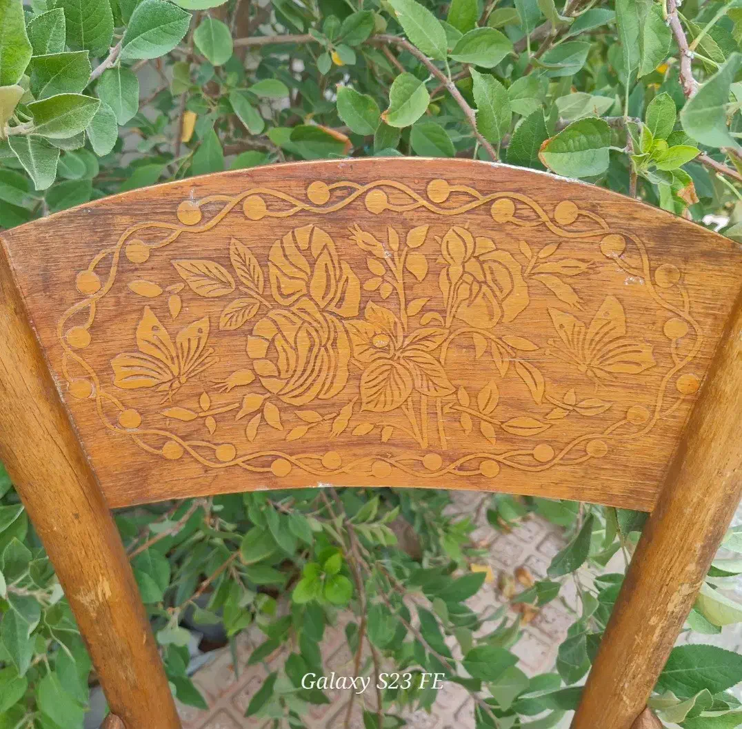 صندلی قدیمی|میز و صندلی غذاخوری|فسا, |دیوار