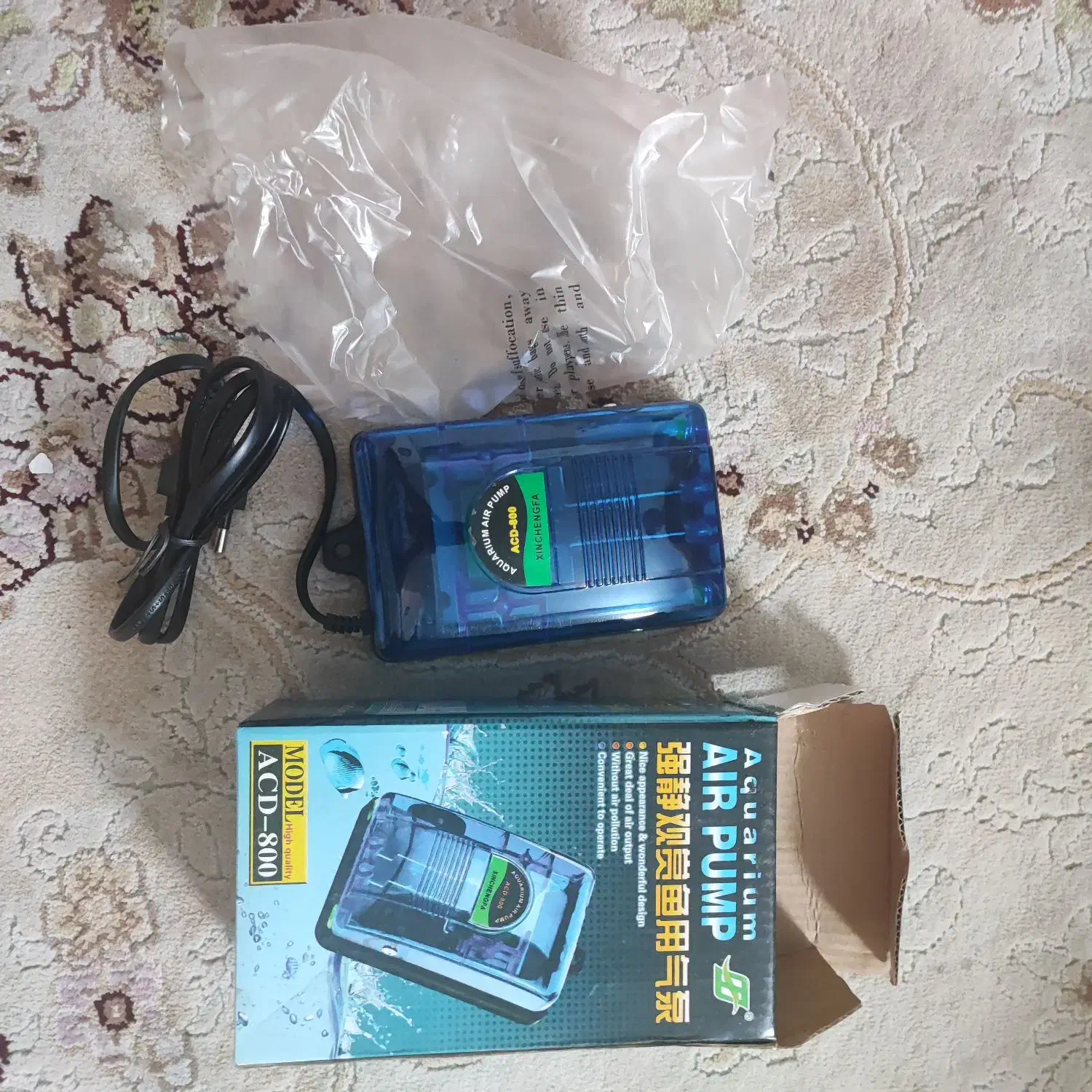 پمپ هوا مدل acd800|ماهی|محمدشهر, ولدآباد|دیوار