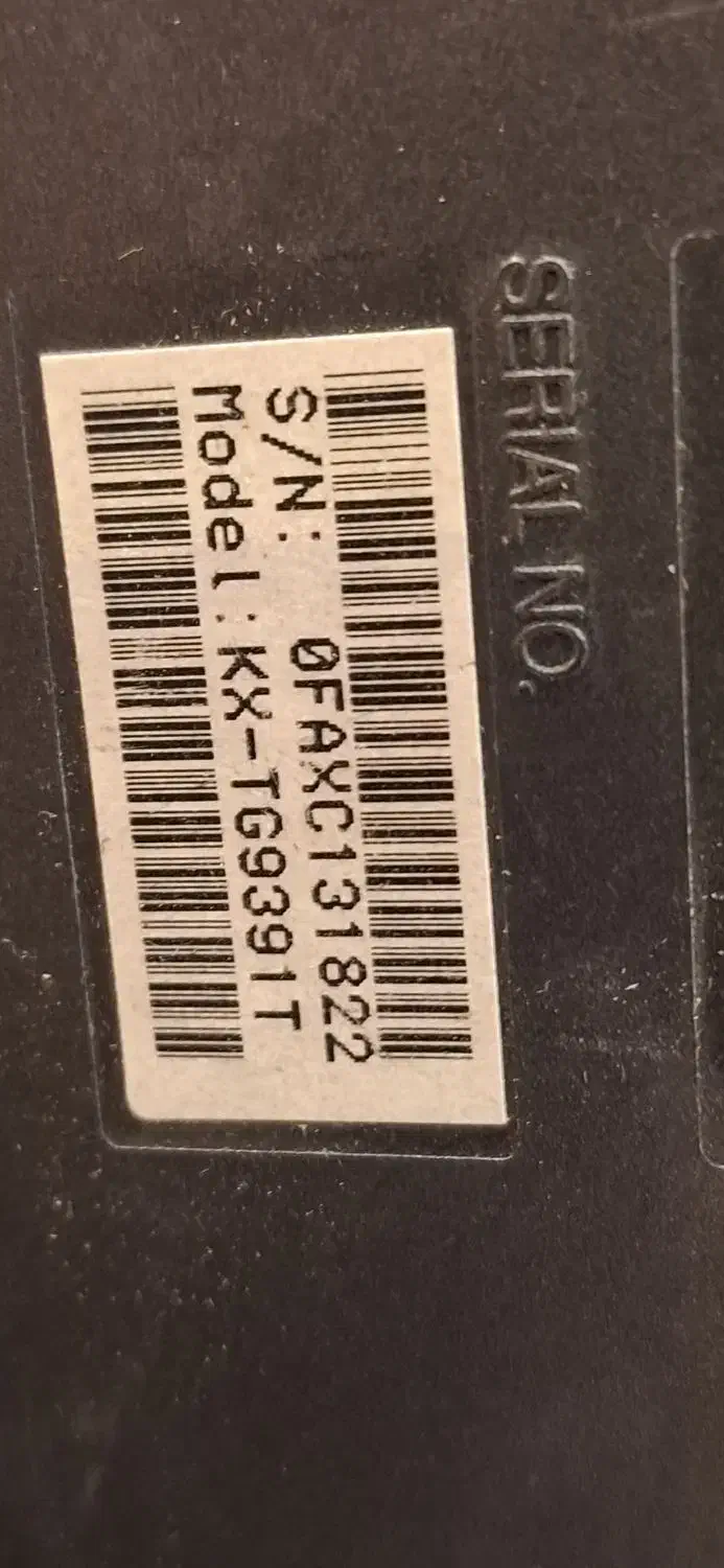 تلفن بیسیم پاناسونیک رومیزی معمولی و حرفه ای|تلفن رومیزی|مشهد, هفت تیر (حافظ)|دیوار