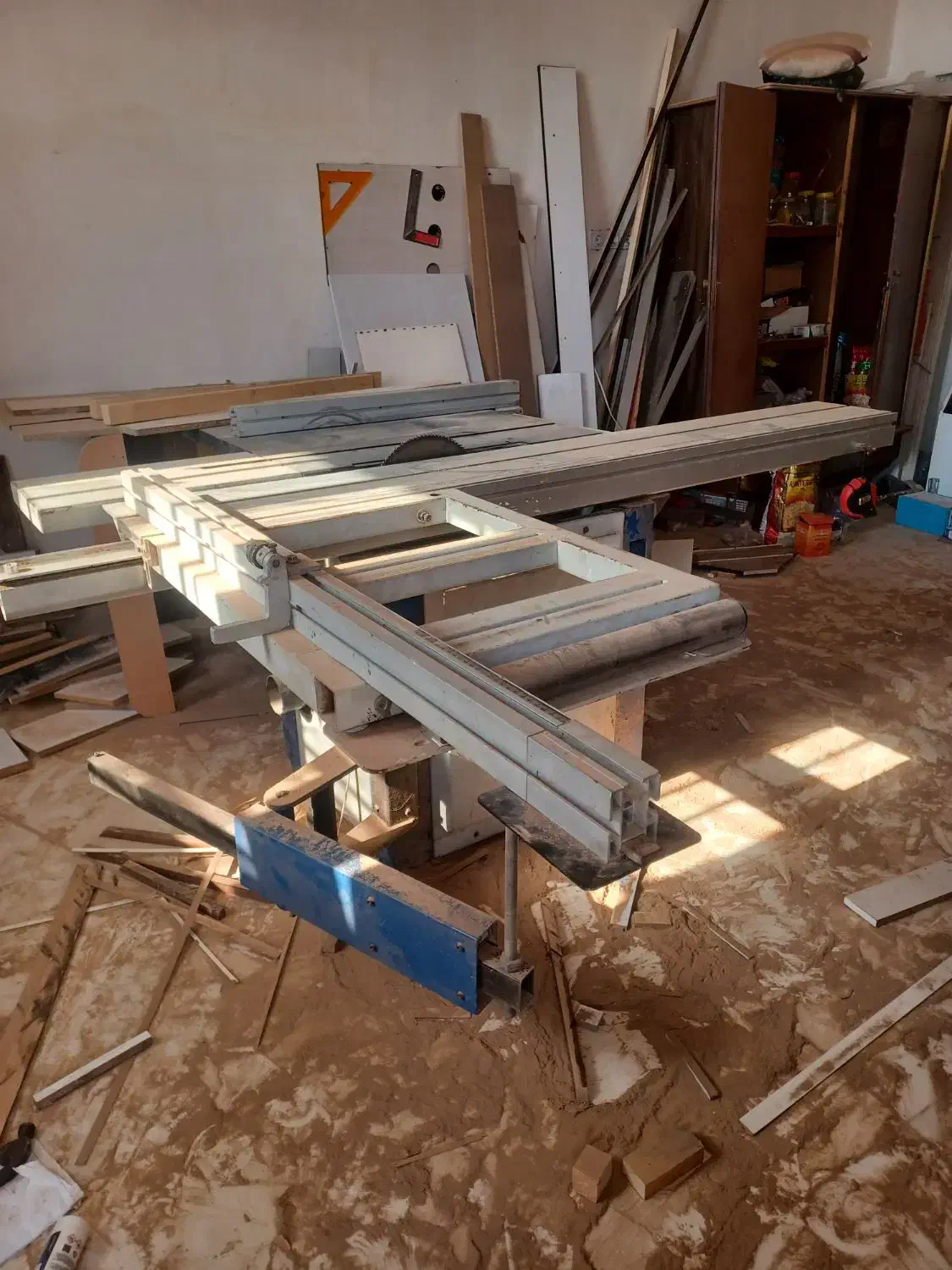 دورکن نوین چوب برش چوب رامشیر|ماشینآلات صنعتی|بندر ماهشهر, |دیوار