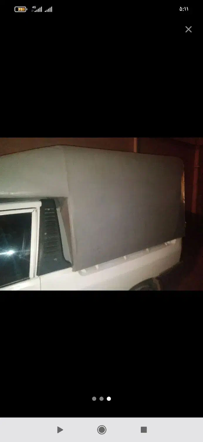 اتاق چادر پراید وانت|قطعات یدکی و لوازم جانبی|کردکوی, |دیوار