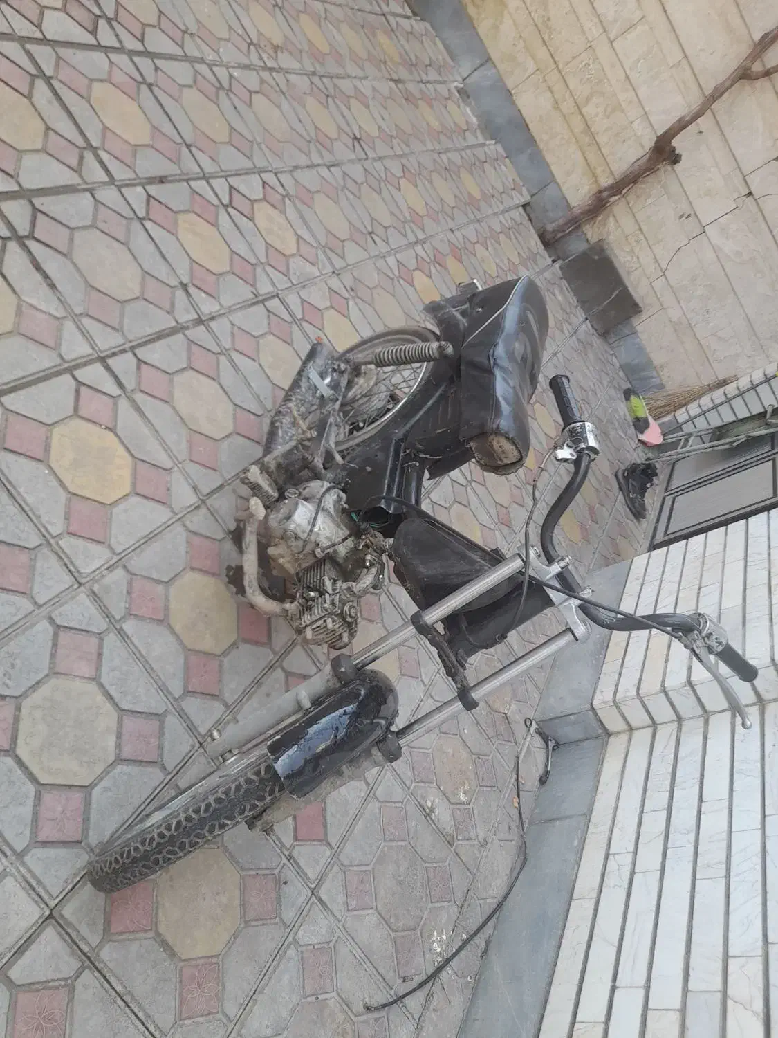 موتور امیکو ۷۰|موتورسیکلت|سلماس, |دیوار