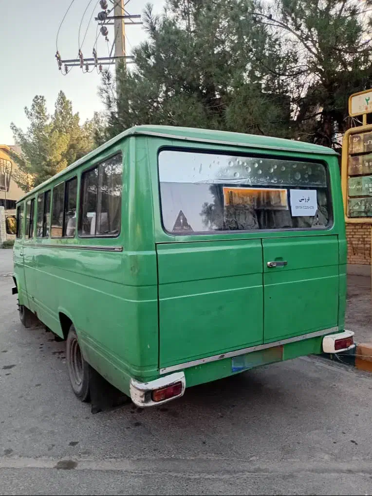 مینی بوس بنز|خودرو سنگین|تهران, تختی|دیوار