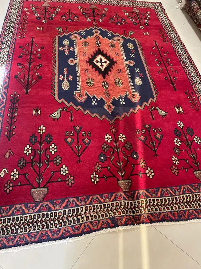 قالیچه دستبافت سیرجان|فرش|تهران, یوسف‌آباد|دیوار