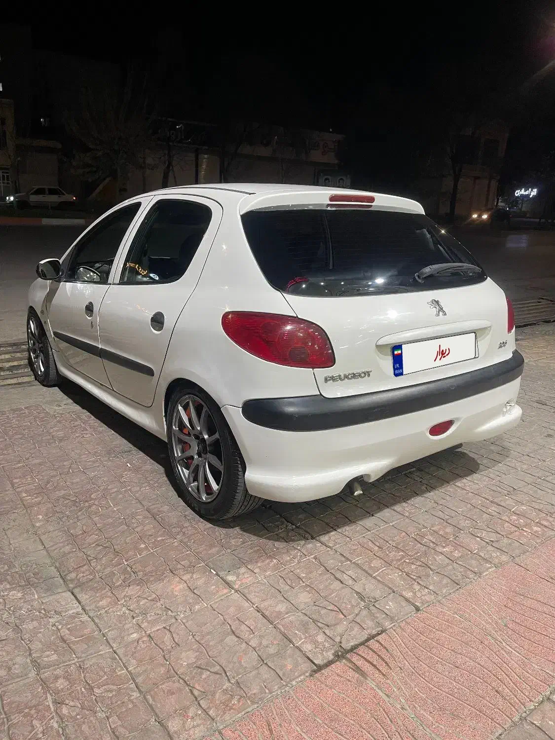 ۲۰۶تیپ ۲|خودرو سواری و وانت|اردبیل, |دیوار