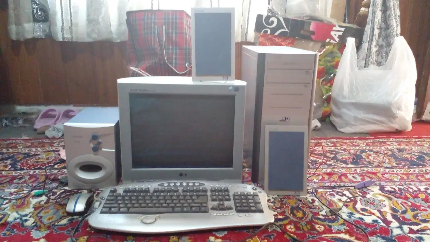 فروش کامپیوتر|رایانه رومیزی|ساری, |دیوار