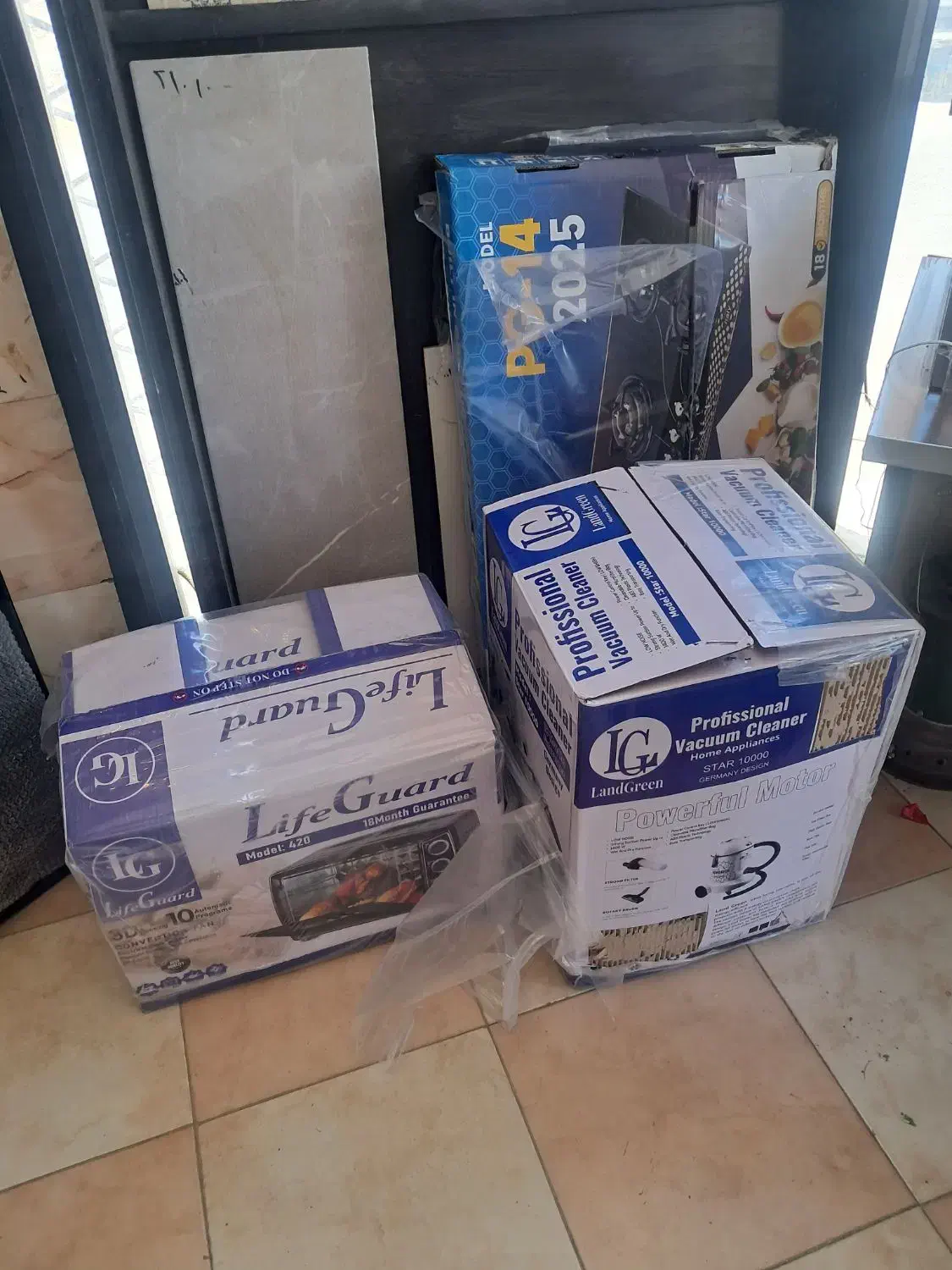 گاز صفحه ای pg14 ،جارو برقی ،توستر|اجاق گاز و لوازم برقی پخت‌وپز|کرمان, |دیوار