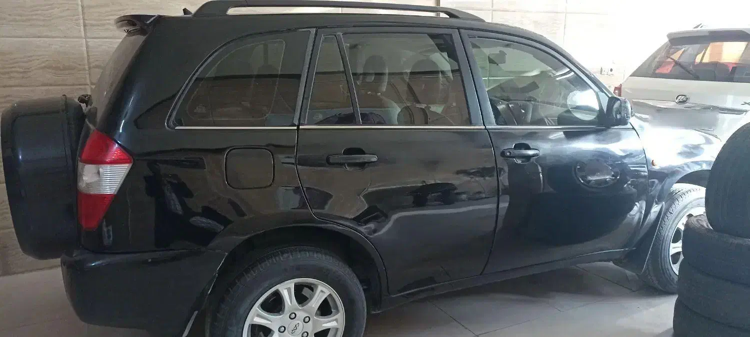 ام وی ام ایکس 33 مدل91 مشکی|خودرو سواری و وانت|مریوان, |دیوار