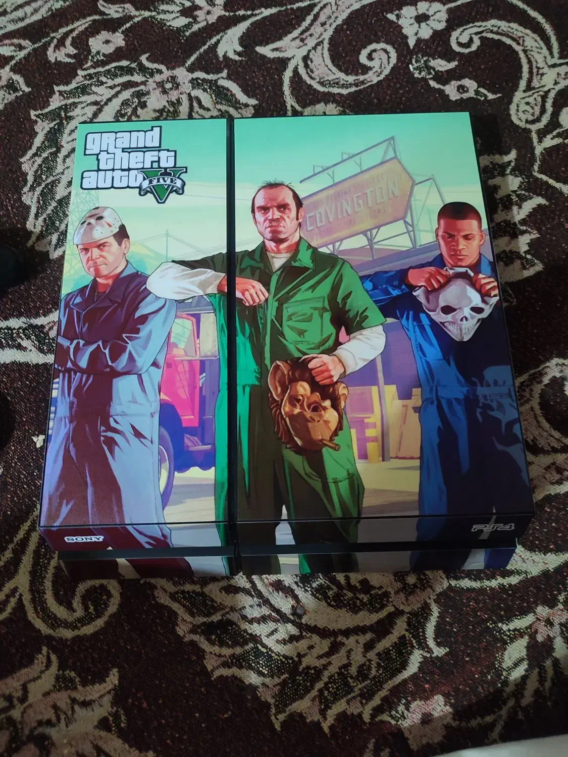 ps 4|کنسول، بازی ویدئویی و آنلاین|قم, دروازه ری|دیوار