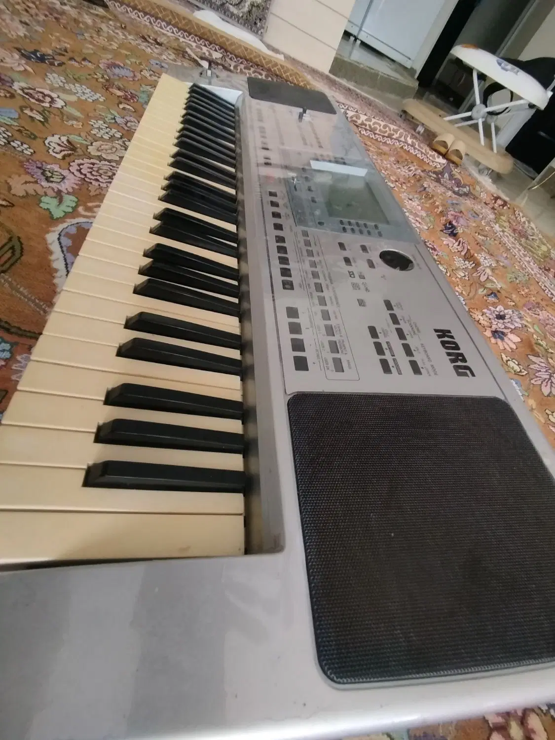 korg pa 50 تبدیل 80|پیانو، کیبورد، آکاردئون|صالح آباد, |دیوار
