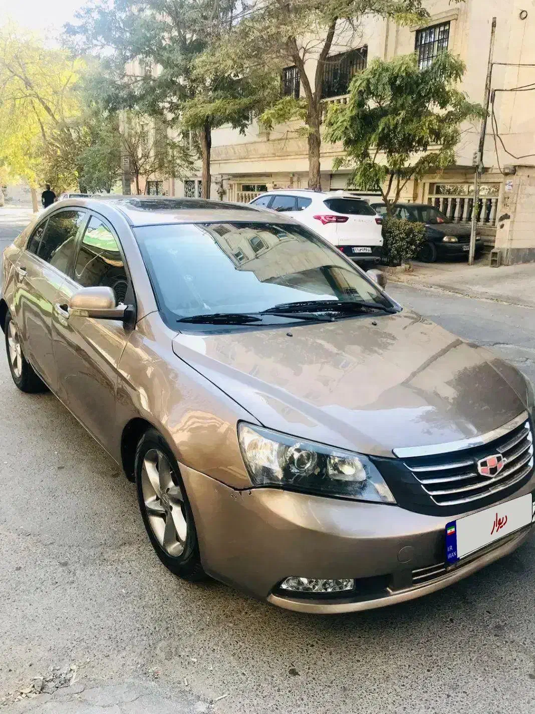 چیلی امگرند۲۰۱۳|خودرو سواری و وانت|کرج, کیانمهر|دیوار