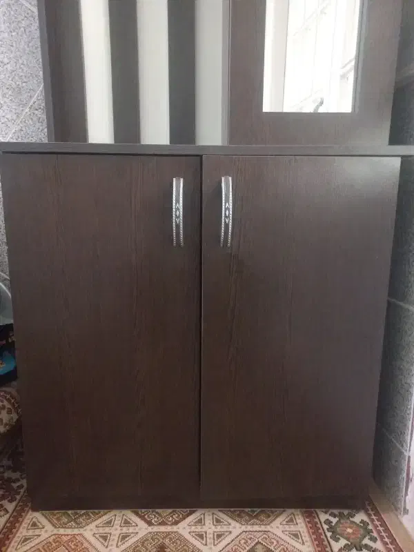 جا کفشی|جاکفشی، کمد، دراور|نیشابور, محله میدان باغات|دیوار