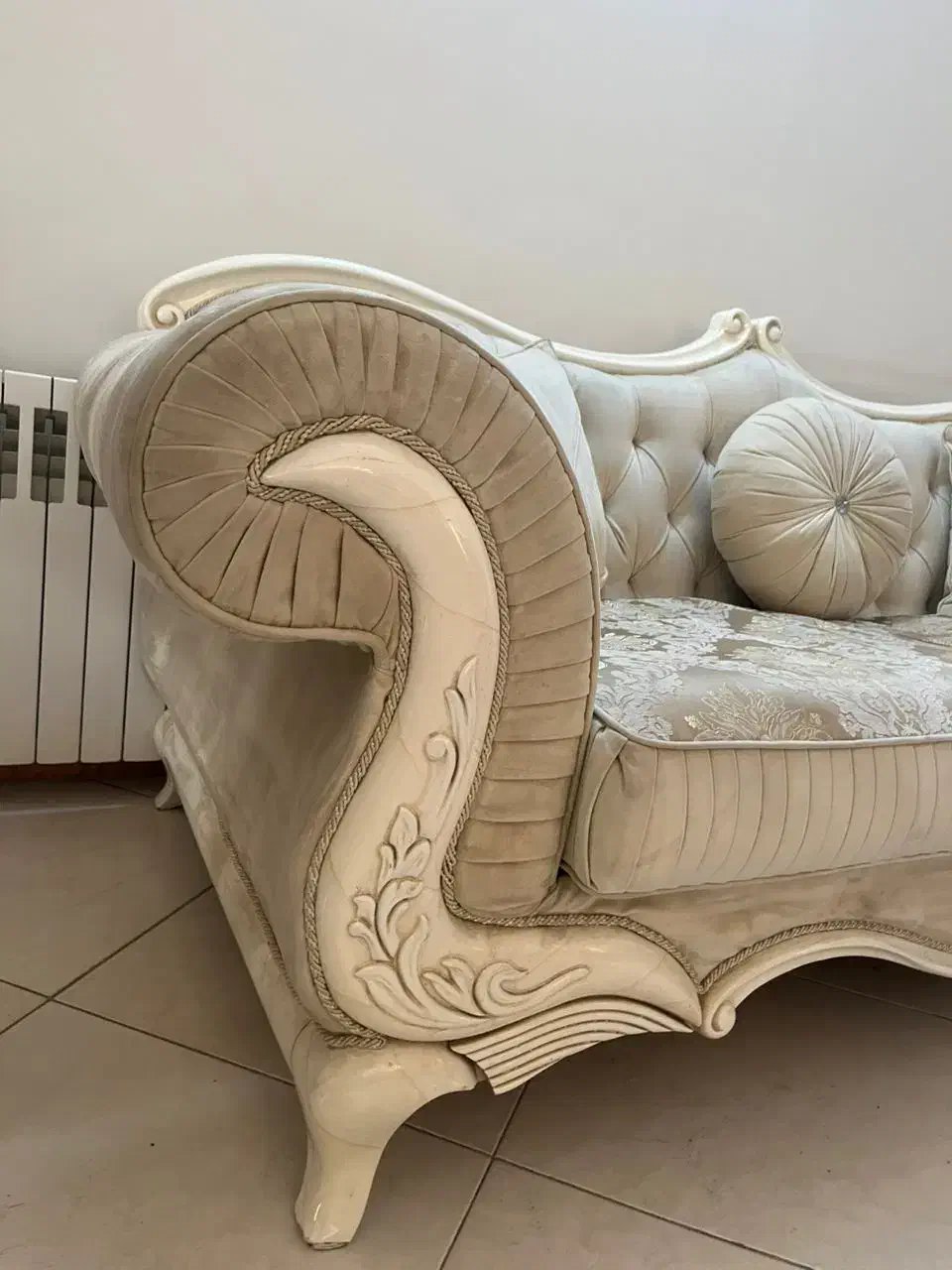 ست مبلمان ۷ نفره و ناهارخوری ۶ نفره|مبلمان خانگی و میز عسلی|تهران, جوادیه|دیوار