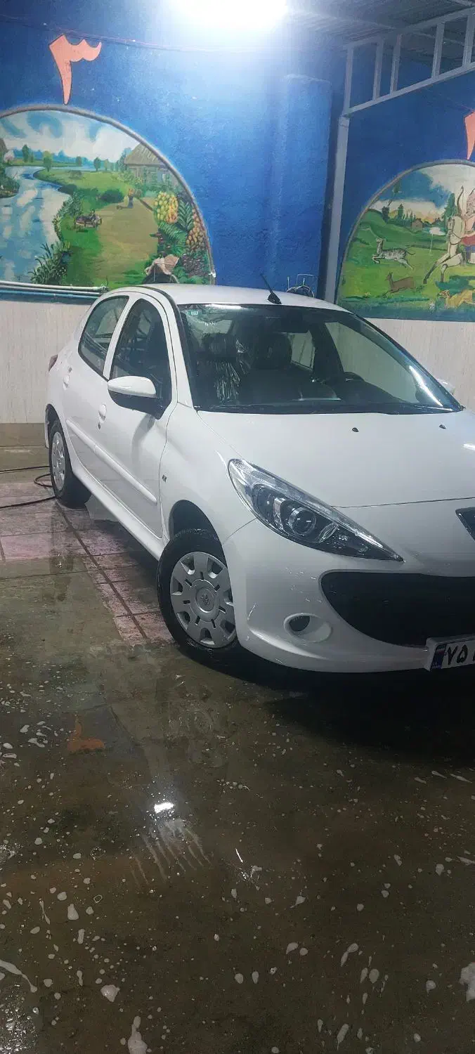 207tu3بی رنگ|خودرو سواری و وانت|نظرآباد, شهرک آزادگان|دیوار