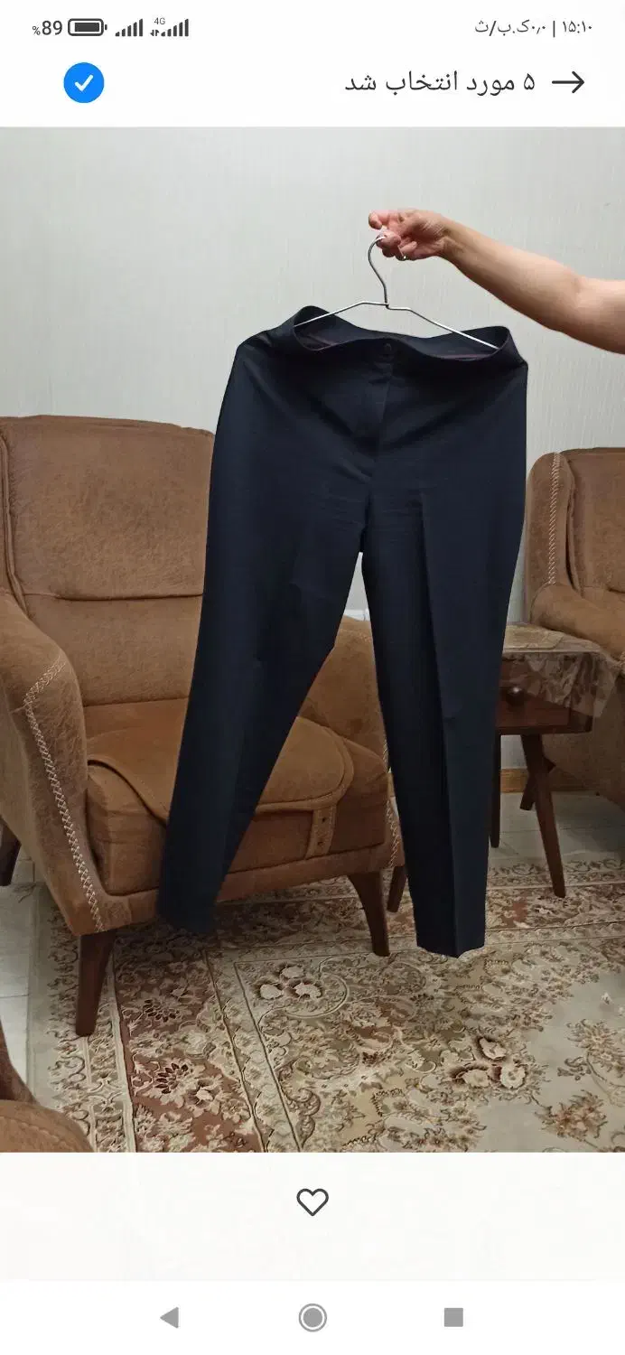 مانتو شلوار اداری سایز 38|لباس|چاف و چمخاله, |دیوار