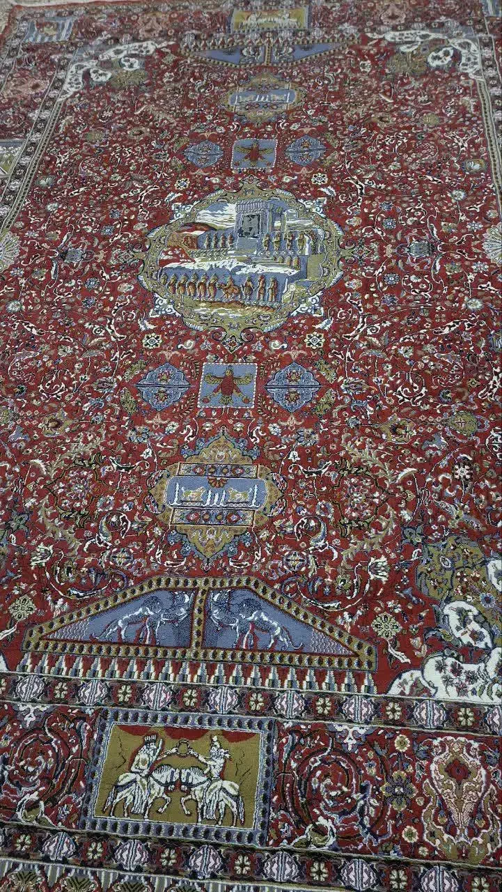 فرش ۱۲ متری|فرش|همدان, |دیوار