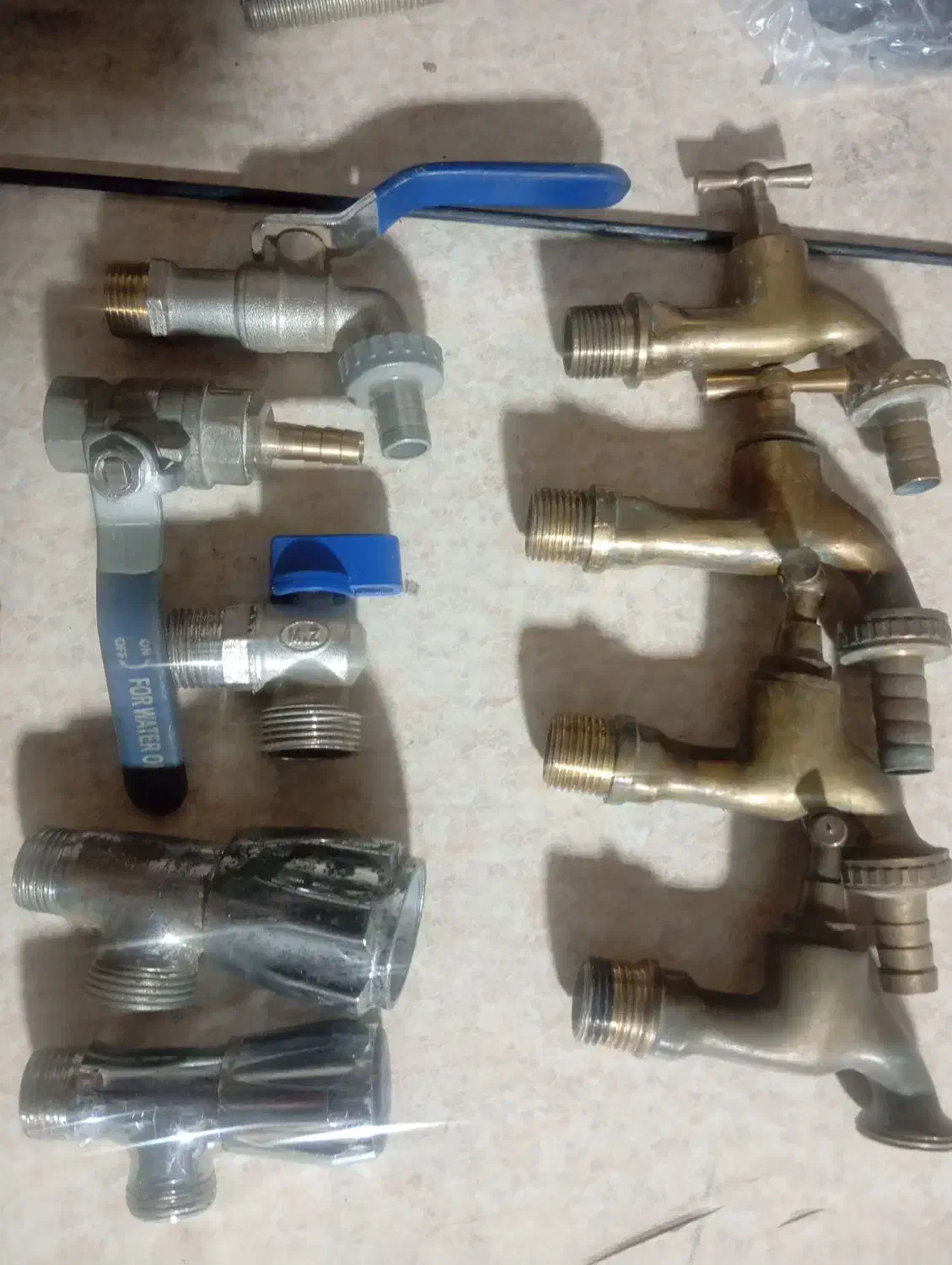 شیرآلات فروشی وشلنگ|لوازم سرویس بهداشتی|ساوه, |دیوار