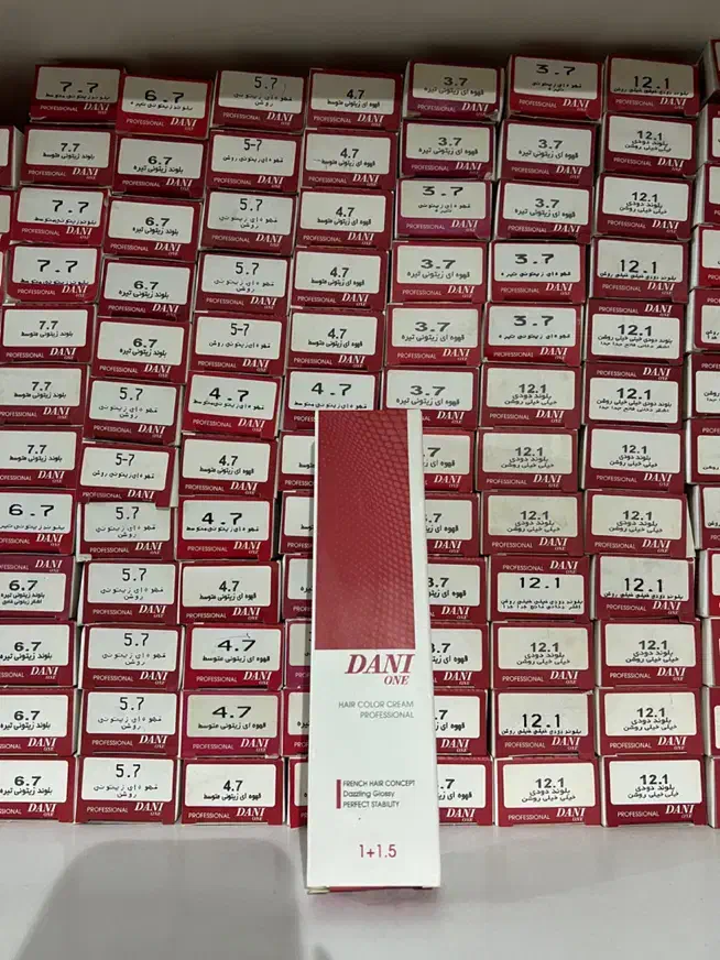 رنگ موی دنی وان|آرایشی، بهداشتی، درمانی|هشتگرد, هشتگرد قدیم|دیوار