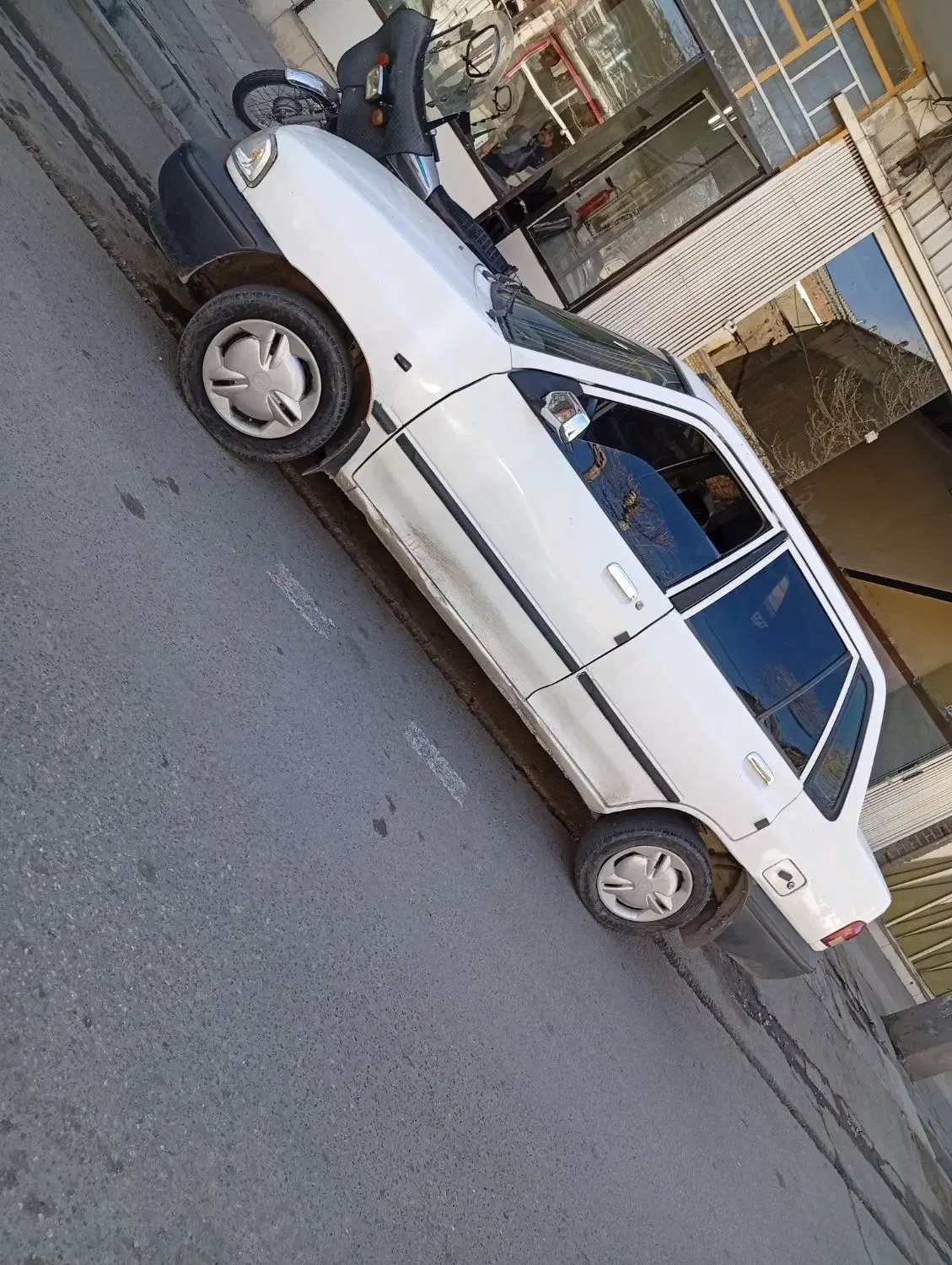 پراید۹۲تکسوز|خودرو سواری و وانت|بروجرد, |دیوار