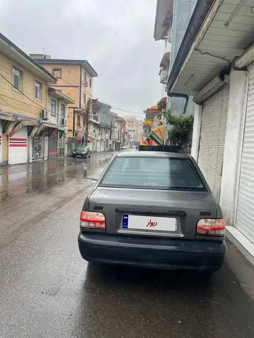 پراید ۸۹ دوگانه کارخانه|خودرو سواری و وانت|فومن, |دیوار