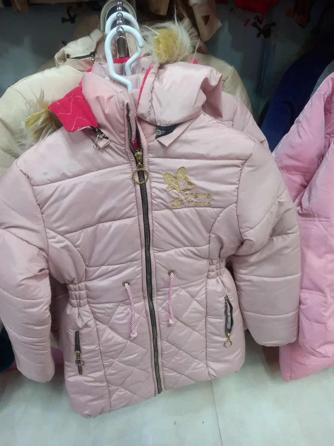 کاپشن دخترانه ونیم بوت نونو|کفش و لباس بچه|مشهد, انصار|دیوار