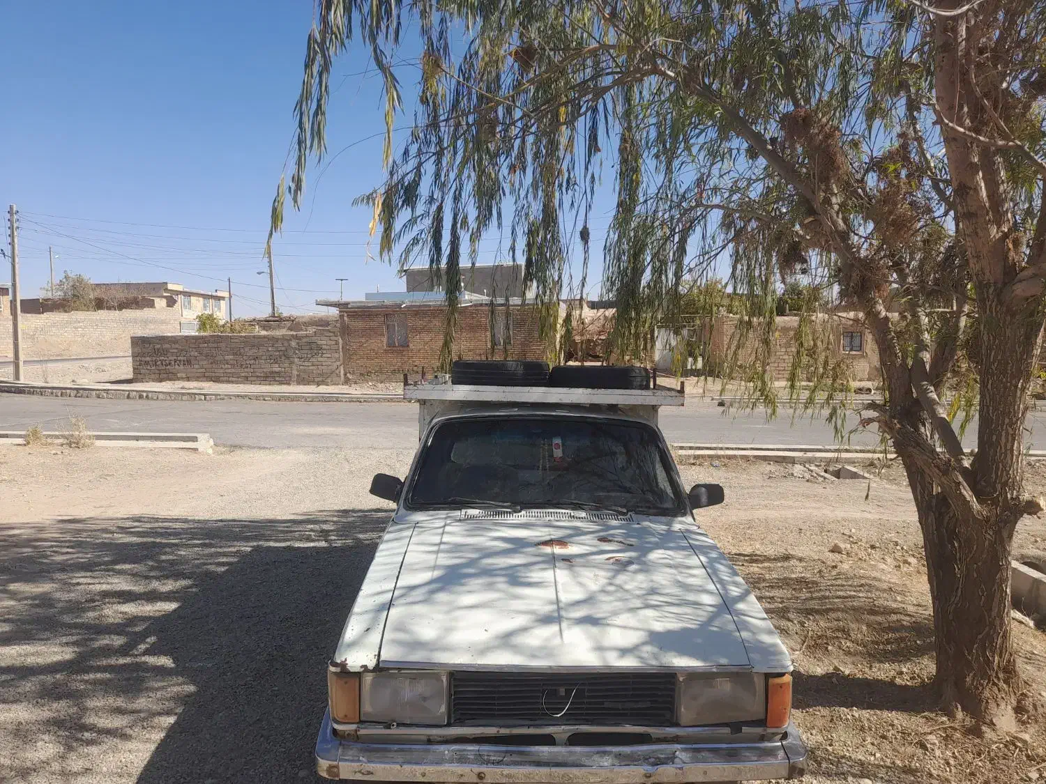 وانت پیکان مدل ۸۳ انژکتور|خودرو سواری و وانت|باوله, |دیوار