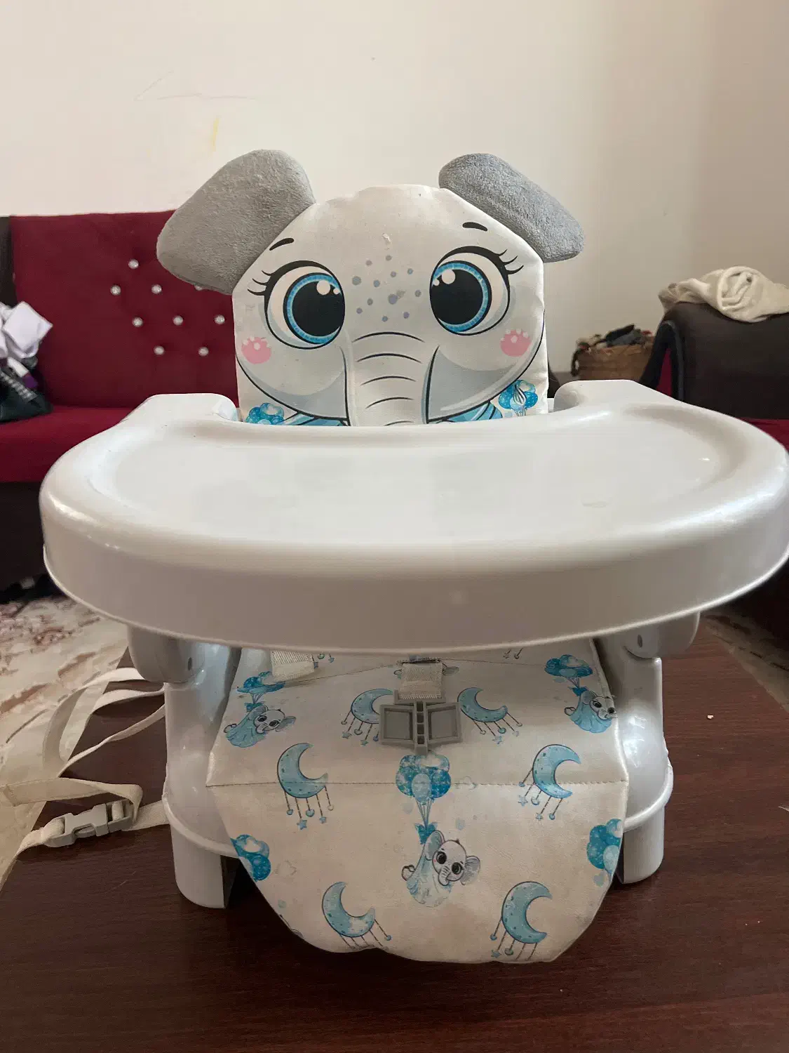 صندلی غذا پرتابل|اسباب و اثاث بچه|ریز, |دیوار