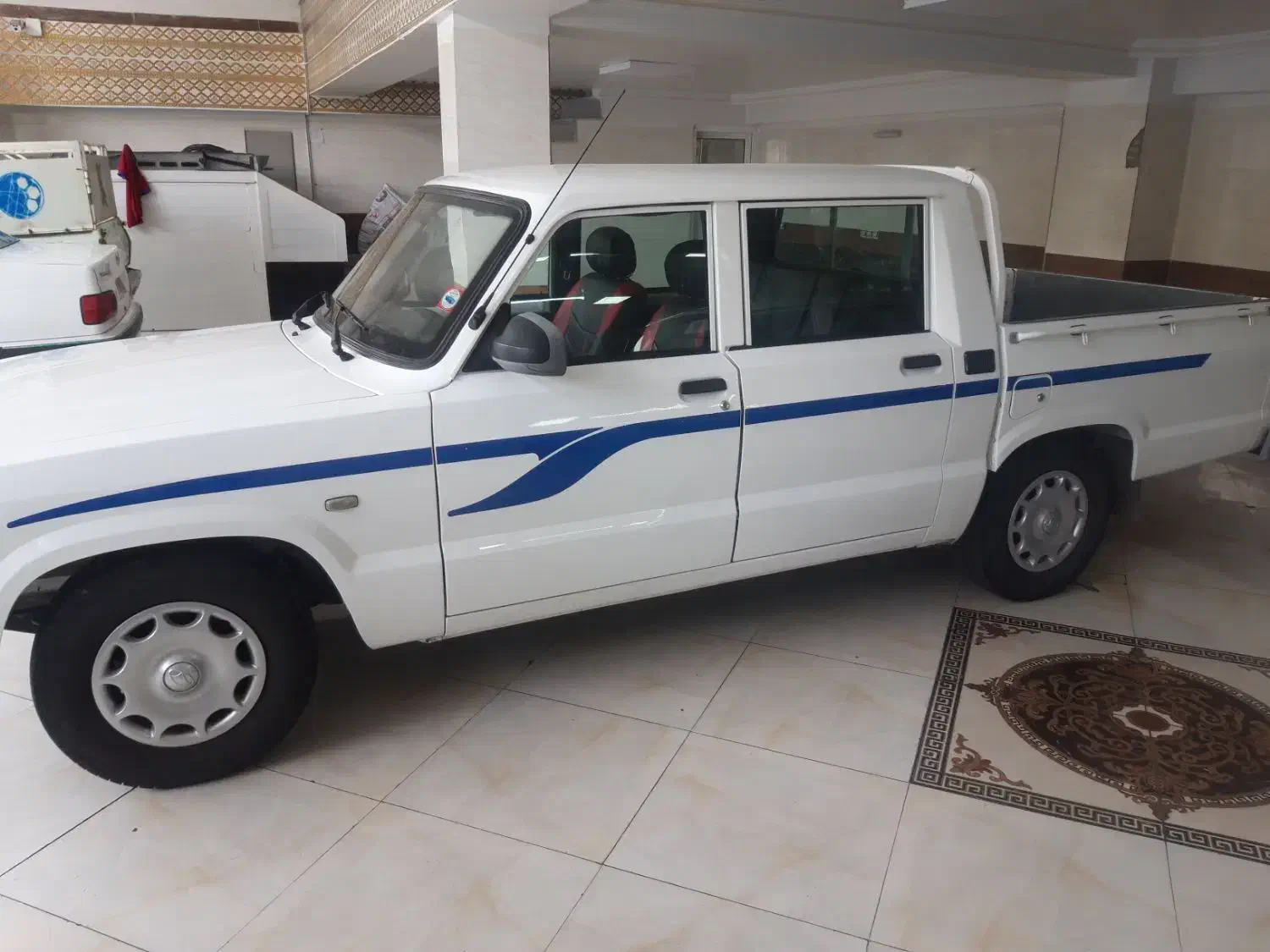 وانت مزداکارادوکابین۱۴۰۰|خودرو سواری و وانت|تبریز, |دیوار